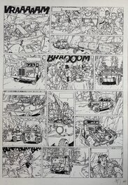 Jean-Christophe Thibert - Thibert - Kaplan & Masson - Planche originale