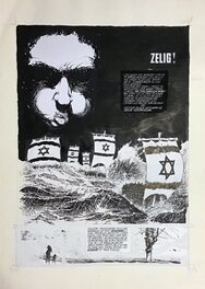 Krzysztof Gawronkiewicz - Achtung Zelig! – First Page, 1993 - Planche originale