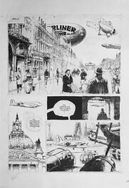 Krzysztof Gawronkiewicz - Burza (Storm), page 14 - Comic Strip