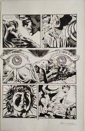 Claudio Castellini - Dylan Dog - La casa infestata n.30 - Planche originale