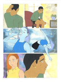 Claire Fauvel - Claire Fauvel - Les yeux d'Alex p. 90 - Comic Strip