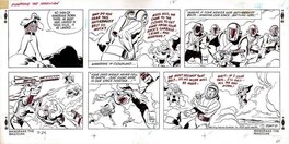 Fred Fredericks - Mandrake the Magician - Sunday Strip - Comic Strip