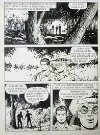 Robert Giordan - VIGOR   n°89  SEUL, POUR TOUS - Original art