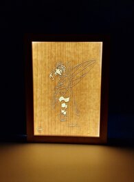 Tableau lumineux de Clochette Tableau lumineux de Clochette