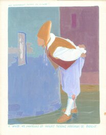 Original Colors on Blue-line