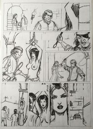 Succubes T1 Camilla_planche19_Crayonné