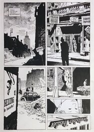Krzysztof Gawronkiewicz - Powstanie: Za dzień, za dwa (Uprising. In a Day, or Two.) – First Page, 2014 - Planche originale
