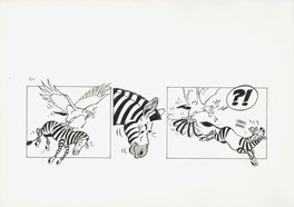 Wil Raymakers - Boes - Planche originale