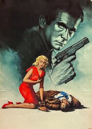 Rudolf Sieber-Lonati - Pabel Kriminal #32 - Sheldon Stark - Too many Sinners - Pulp Cover - US Mystery Novel - Original Cover