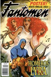 Sweden Cover Fantomen