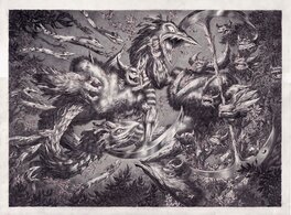 Stan - Stan Manoukian - Goldorak - Illustration originale