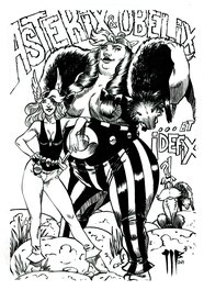 Miss Asterix et Miss Obélix