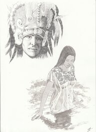 Torton - Inca - Planche originale