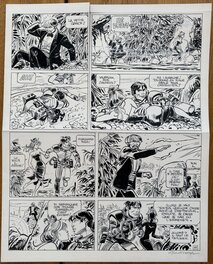 Jean-Claude Mézières - Valérian & Laureline - Sur les Frontières (13) - 1988 - p55