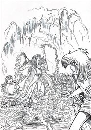 16.00R La magicienne des eaux profondes - Réédition