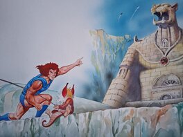 Isidre Monés - Thundercats: Attack of the Mutants - Original Illustration