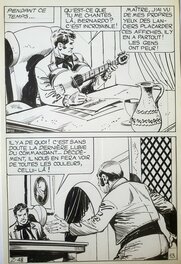 Jean Pape - ZORRO   n°31 LE REVOLTE - Original art