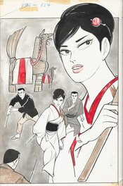 Mitsuru Kawada - Shuzakura Orin | Flowing Journey | Page titre - Comic Strip