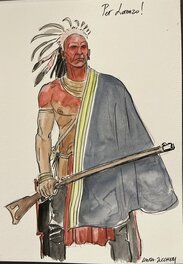 Laura Zuccheri - Women of the west - Original Illustration