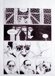 Krzysztof Gawronkiewicz - Achtung Zelig! page 29 - Comic Strip