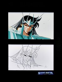 Jérôme Alquié - Chevaliers Zodiaque - Dragon Shiryu - Comic Strip