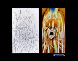 Jérôme Alquié - Chevaliers Zodiaque - Hyoga Verseau - Comic Strip