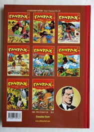 Fantax intégrale 4 , 4ème de Couverture avec Les N° de Fantax du 25 au 32 - Éo Connaître Chott 2013