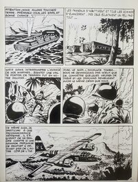 Raoul Giordan - VIGOR    n°37 L'AGENT SECRET - Planche originale