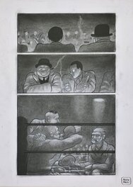 Alex W. Inker - Krimi - boxe- page 90 - Comic Strip