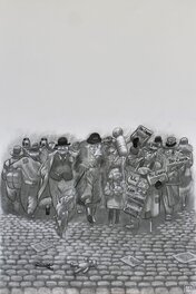 Alex W. Inker - Krimi - couverture - Original Cover