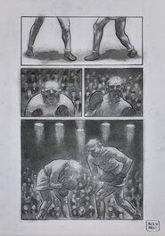 Alex W. Inker - Krimi - page 87 - Planche originale