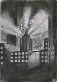 Alex W. Inker - Krimi - metropolis - page 96 - Planche originale