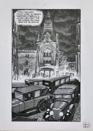 Alex W. Inker - Krimi - page 153 - Planche originale