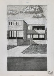 Alex W. Inker - Krimi - page 195 - Planche originale