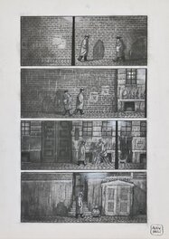 Alex W. Inker - Krimi - page 74 - Planche originale