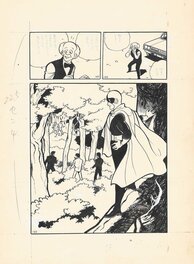 Jiro Kuwata - Esper 3 | Batmanga | Splash | pg15 - Comic Strip