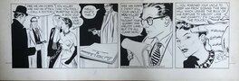 Alex Raymond - La disparition de Melody LANE - Comic Strip