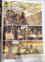 Page 77 mise en couleur,  Slient Jenny (2025, Rue de Sèvre)