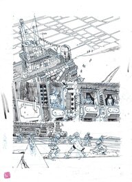 Mathieu Bablet - Silent Jenny, p.77 - Comic Strip