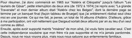 Ce que disait son Marcel Uderzo au sujet de sa participation à l'encrage des planches d'Astérix