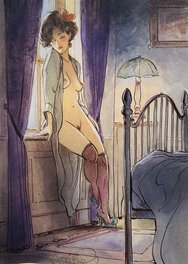 Yannick Corboz - Mathilde - l’assasin qu’elle mérite - Original Illustration