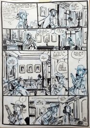 Xavier Fourquemin - COMMUNARDES !     ??????? - Œuvre originale