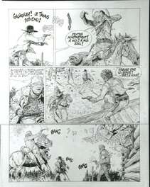 Hermann - Le doigt du diable. - Comic Strip