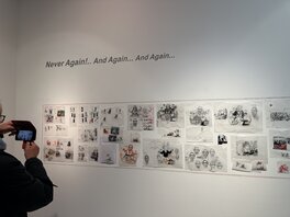 Exposition Galerie Martel Paris