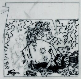 Art Spiegelman - Never Again!.. And Again... And Again... - Œuvre originale