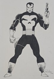 Ron Wagner - Punisher - Illustration originale