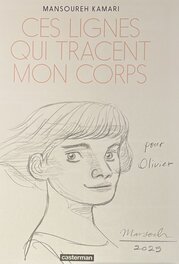 Dédicace de Mansoureh Kamari