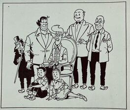 Paul Geerts - Lp De beste liedjes uit Suske en Wiske - Couverture originale