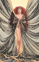 Ana Mirallès - Jade dans les étoiles - Planche originale