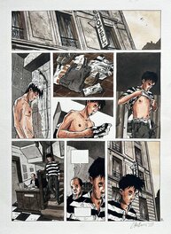 Christophe Chabouté - Purgatoire (livre 1 - planche 21) - Comic Strip